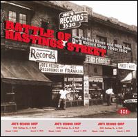 Battle of Hastings Street: Raw Detroit Blues & R&B from Joe's Record Shop 1953-1954 von Various Artists