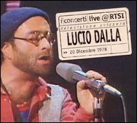 Live at RTSI von Lucio Dalla
