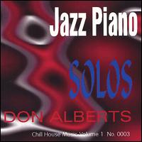 Jazz Piano Solos von Don Alberts