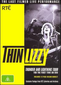 Thunder & Lighting Tour von Thin Lizzy