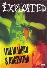 Live In Japan & Argentina von The Exploited