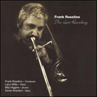 Last Recording von Frank Rosolino