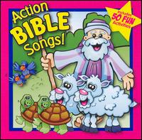 Action Bible Songs von Aardvark Kids Music
