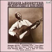 Mount Everest of Blues Singers von Leadbelly