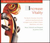 Increase Vitality von Andrew Weil