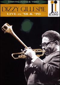 Jazz Icons: Live in '58 & '70 von Dizzy Gillespie
