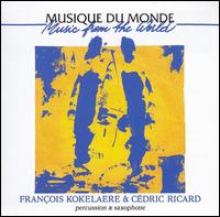 Percussion and Saxophone von François Kokelaere