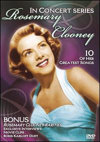 In Concert Series von Rosemary Clooney