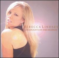 Headlights on the Highway von Rebecca Lindsey