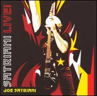 Satriani Live! von Joe Satriani