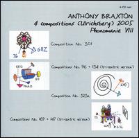 4 Compositions (Ulrichsberg) 2005: Phonomanie VIII von Anthony Braxton