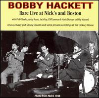 Live at Nick's & Boston von Bobby Hackett
