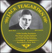 1930 Studio Sessions von Jack Teagarden