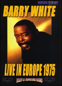 Live in Europe 1975 von Barry White
