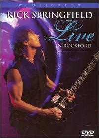Live in Rockford von Rick Springfield