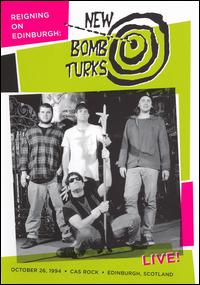 Raining on Edinburgh von New Bomb Turks