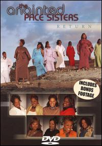 Return [DVD] von The Anointed Pace Sisters