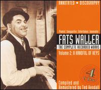 Complete Recorded Works, Vol. 2: A Handful of Keys von Fats Waller