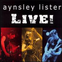 Live! von Aynsley Lister