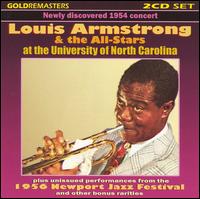 Live at the University of North Carolina von Louis Armstrong