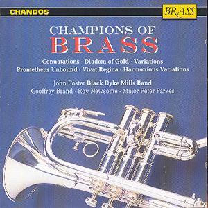 Champions of Brass von Black Dyke Band