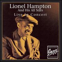 Live in Concert von Lionel Hampton
