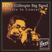 Live in Concert von Dizzy Gillespie
