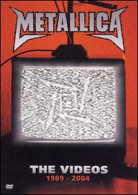 Videos 1989-2004 von Metallica