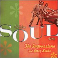 Golden Soul Hits von The Impressions