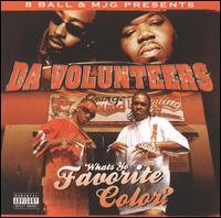 What's Yo Favorite Color? von Da Volunteers