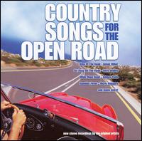 Country Songs for the Open Road von Various Artists