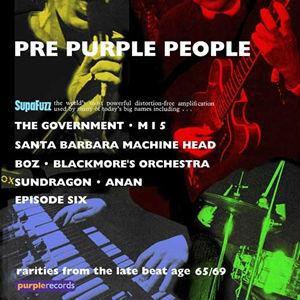 Pre Purple People von Deep Purple