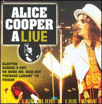 Live [Disky] von Alice Cooper
