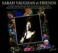 Night of Sass & Brass von Sarah Vaughan