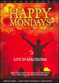 Live in Barcelona von Happy Mondays