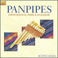Panpipes from Bolivia, Peru & Ecuador von Aconcagua