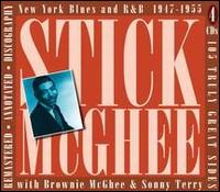 New York Blues and R&B 1947-1955 von Stick McGhee