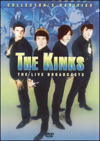 Live Broadcasts: Collector's Rarities [DVD] von The Kinks