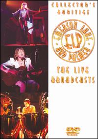 Live Broadcasts: Collector's Rarities [DVD] von Emerson, Lake & Palmer