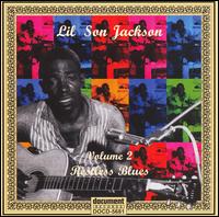Volume 2: Restless Blues von Melvin "Lil' Son" Jackson