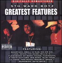 Greatest Features [Chopped & Screwed] von 5th Ward Boyz