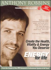 Create the Health, Vitality and Energy You Deserve: Energy for Life [CD/DVD] von Tony Robbins
