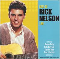 Best of Rick Nelson Live! [St. Clair] von Rick Nelson