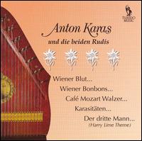 Mit Seiner Zither von Anton Karas