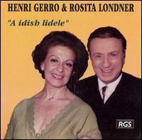 Idish Lidele von Henri Gerro