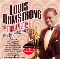 Early Years: Recorded Live 1938-1949 (Collectables) von Louis Armstrong