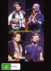 Live! [Video] von The Highwaymen