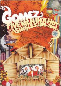 Five Men in a Hut: Singles 1998-2004 [DVD] von Gomez