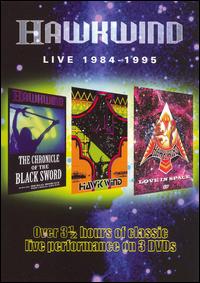 Live 1984-1995 von Hawkwind