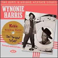 Don't You Want to Rock von Wynonie Harris